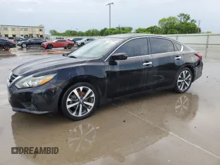 2017 Nissan Altima SR with VIN 1N4AL3AP2HC483919, listed as a Copart auction lot 54323385 with 75,278 mi miles and Salvage title. Bid and sale history available at DreamBid. Image 1.