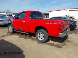 2008 Dodge 1500 ST with VIN 1D7HA16KX8J118776, listed as a IAAI auction lot 42026125 with 113,543 mi miles and . Bid and sale history available at DreamBid. Image 3.