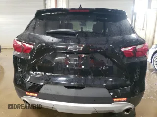 2021 Chevrolet Blazer LT z VIN 3GNKBHRS4MS524957, wystawiony jako Copart lot #49824635 z przebiegiem 16 471 mil mil oraz Szkoda całkowita • Salvage title. Historia ofert i sprzedaży dostępna na DreamBid. Obrazek 6.