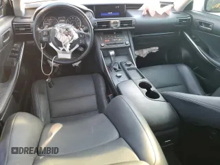 2020 Lexus IS 300 with VIN JTHAA1D21L5106126, listed as a Copart auction lot 78893234 with 9,243 mi miles and Salvage title. Bid and sale history available at DreamBid. Image 8.
