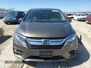 2018 Honda Odyssey EX-L with VIN 5FNRL6H78JB069850, listed as a Copart auction lot 49771875 with 103,914 mi miles and Salvage Title. Bid and sale history available at DreamBid. Image 5.