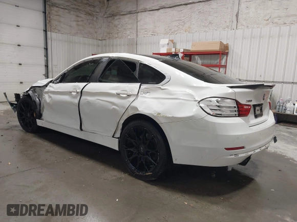 2016 BMW 4 Series 435i xDrive с VIN WBA4B3C55GG528927, выставлен на аукционе IAAI как лот 40683095 с пробегом 105 611 миль миль и . История ставок и продаж доступна на DreamBid. Изображение 3.