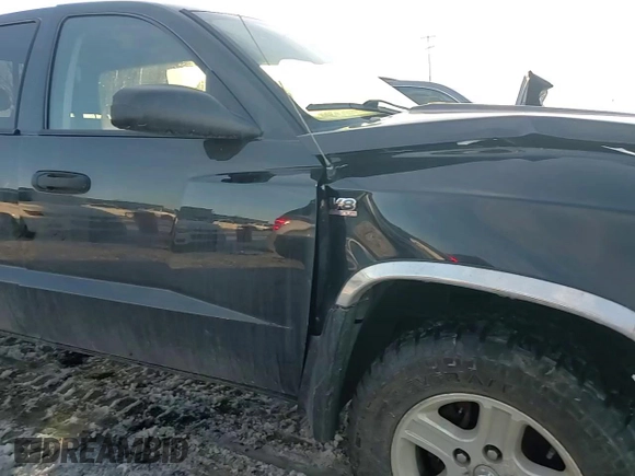 2010 Dodge Dakota SXT with VIN 1D7CW3GP0AS264489, listed as a Copart auction lot 42120095 with 107,836 mi miles and Clean Title. Bid and sale history available at carsss.com. Image 11.