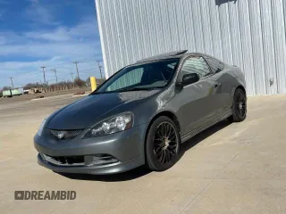 2006 Acura RSX Type S z VIN JH4DC53096S017831, wystawiony jako Copart lot #43852305 z przebiegiem 119 540 mil mil oraz Czysty tytuł • Clean title. Historia ofert i sprzedaży dostępna na DreamBid. Obrazek 2.