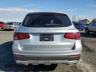 2022 Mercedes-Benz GLC 300 with VIN W1N0G8EB5NG110912, listed as a Copart auction lot 49848705 with 8,508 mi miles and Salvage Title. Bid and sale history available at DreamBid. Image 6.