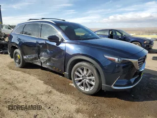 2022 Mazda CX-9 Grand Touring with VIN JM3TCBDY6N0609379, listed as a Copart auction lot 43795615 with 19,917 mi miles and Salvage Title. Bid and sale history available at carsss.com. Image 4.
