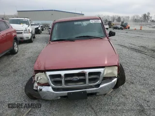 2000 Ford Ranger XL with VIN 1FTZR15V1YTB05504, listed as a Copart auction lot 47763485 with 211,756 mi miles and Salvage Title. Bid and sale history available at DreamBid. Image 5.
