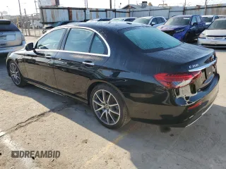 2021 Mercedes-Benz E-Class E 350 with VIN W1KZF8DB5MA980394, listed as a Copart auction lot 52390295 with 42,450 mi miles and Salvage Title. Bid and sale history available at carsss.com. Image 2.