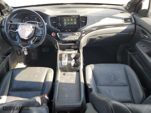 2021 Honda Passport Elite with VIN 5FNYF8H0XMB028061, listed as a Copart auction lot 44798415 with 94,557 mi miles and Salvage Title. Bid and sale history available at carsss.com. Image 8.