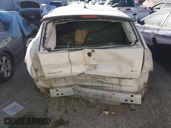 2008 Dodge Magnum SXT with VIN 2D4FV37VX8H243193, listed as a Copart auction lot 68510714 with 195,071 mi miles and Non Repairable. Bid and sale history available at DreamBid. Image 6.