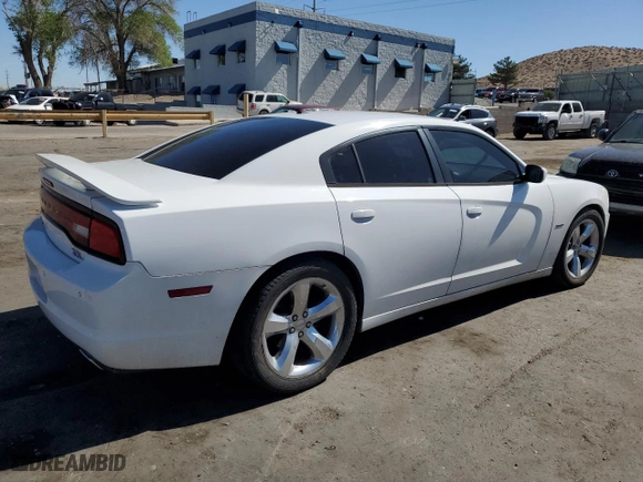 2013 Dodge Charger RT Plus with VIN 2C3CDXCT7DH516376, listed as a Copart auction lot 54274165 with 114,517 mi miles and Salvage Title. Bid and sale history available at carsss.com. Image 3.