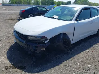 2019 Dodge Charger SXT with VIN 2C3CDXBG2KH505108, listed as a IAAI auction lot 41978890 with 45,394 mi miles. Bid and sale history available at carsss.com. Image 6.