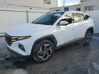 2023 Hyundai Tucson Limited with VIN 5NMJECAE3PH240817, listed as a Copart auction lot 43602955 with 24,322 mi miles and Clean Title. Bid and sale history available at carsss.com. Image 1.