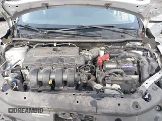 2016 Nissan Sentra SV with VIN 3N1AB7AP8GY262807, listed as a IAAI auction lot 41502163 with 123,707 mi miles and . Bid and sale history available at DreamBid. Image 10.
