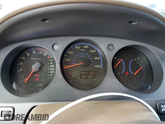 2004 Acura MDX Touring Pkg w/Navigation with VIN 2HNYD18804H547045, listed as a Copart auction lot 46000065 with 182,100 mi miles and Salvage Title. Bid and sale history available at carsss.com. Image 9.