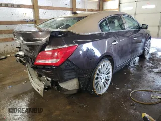 2015 Buick LaCrosse Premium II with VIN 1G4GF5G38FF166214, listed as a Copart auction lot 45021765 with 304,439 mi miles and Salvage Title. Bid and sale history available at DreamBid. Image 3.