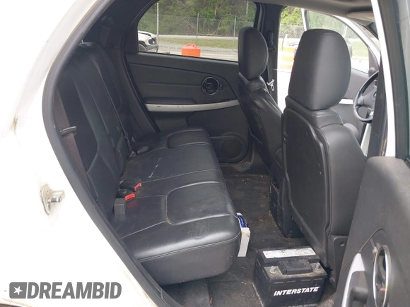 2007 Pontiac Torrent with VIN 2CKDL73F076068004, listed as a IAAI auction lot 42106475 with 226,091 mi miles. Bid and sale history available at carsss.com. Image 8.