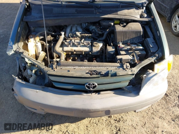 2001 Toyota Sienna LE z VIN 4T3ZF13C51U324527, wystawiony jako IAAI lot #41622465 z przebiegiem 145 450 mil mil oraz . Historia ofert i sprzedaży dostępna na DreamBid. Obrazek 10.