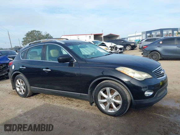 2009 Infiniti EX Journey z VIN JNKAJ09E39M900864, wystawiony jako IAAI lot #41457632 z przebiegiem 185 338 mil mil oraz . Historia ofert i sprzedaży dostępna na DreamBid. Obrazek 13.