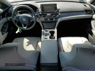 2019 Honda Accord с VIN 1HGCV3F10KA015662, выставлен на аукционе Copart как лот 61217255 с пробегом 57 416 миль миль и Списание • Salvage title. История ставок и продаж доступна на DreamBid. Изображение 8.