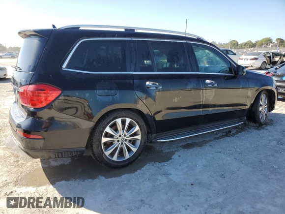 2014 Mercedes-Benz GL 450 with VIN 4JGDF7CE7EA317268, listed as a Copart auction lot 47659655 with 114,686 mi miles and Clean title. Bid and sale history available at DreamBid. Image 3.