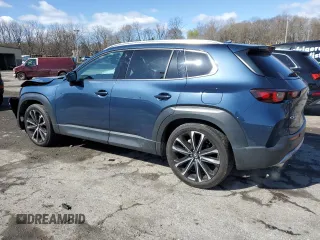 2023 Mazda CX-50 Premium Plus with VIN 7MMVABEY1PN125180, listed as a Copart auction lot 52075375 with 32,483 mi miles and Salvage Title. Bid and sale history available at DreamBid. Image 2.