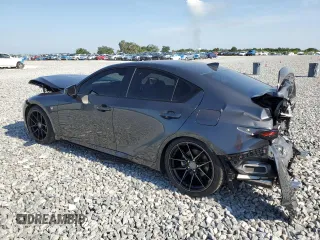 2022 Lexus IS 350 F Sport z VIN JTHGZ1B2XN5053046, wystawiony jako Copart lot #57384665 z przebiegiem 36 080 mil mil oraz Szkoda całkowita • Salvage title. Historia ofert i sprzedaży dostępna na DreamBid. Obrazek 2.