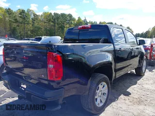 2021 Chevrolet Colorado 2WD LT with VIN 1GCGSCEN4M1100584, listed as a IAAI auction lot 40625359 with 42,766 mi miles. Bid and sale history available at carsss.com. Image 4.