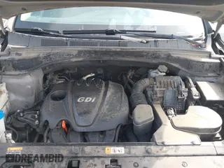 2014 Hyundai Santa Fe Sport with VIN 5XYZT3LB3EG218223, listed as a IAAI auction lot 41981615 with 145,615 mi miles. Bid and sale history available at carsss.com. Image 10.