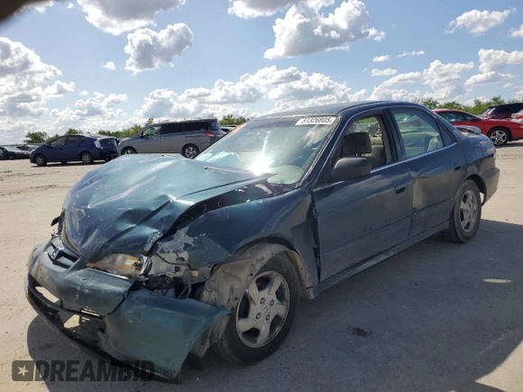 2001 Honda Accord LX z VIN JHMCG66501C014025, wystawiony jako Copart lot #51326805 z przebiegiem Nie podano mil oraz Szkoda całkowita • Salvage title. Historia ofert i sprzedaży dostępna na DreamBid. Obrazek 1.