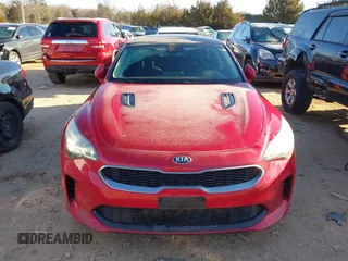 2019 Kia Stinger with VIN KNAE15LA2K6046124, listed as a IAAI auction lot 41348793 with 58,162 mi miles. Bid and sale history available at carsss.com. Image 13.