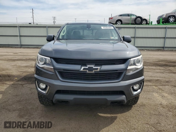 2016 Chevrolet Colorado 4WD Z71 with VIN 1GCPTDE14G1173930, listed as a Copart auction lot 49585905 with 133,405 mi miles and Salvage Title. Bid and sale history available at carsss.com. Image 5.