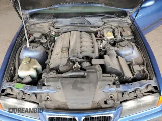 1998 BMW 3 Series M3 with VIN WBSBK0334WEC39034, listed as a Copart auction lot 87888535 with 83,958 mi miles and Salvage Title. Bid and sale history available at carsss.com. Image 11.
