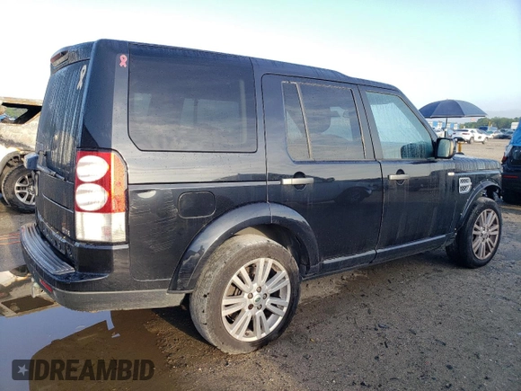 2011 Land Rover LR4 HSE with VIN SALAG2D49BA593971, listed as a Copart auction lot 50972645 with 155,471 mi miles and Salvage Title. Bid and sale history available at DreamBid. Image 3.