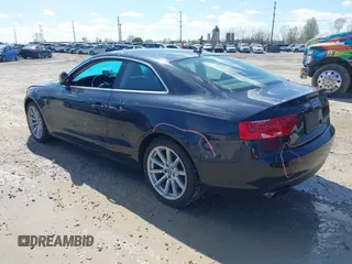 2015 Audi A5 Premium with VIN WAUCFAFR7FA001198, listed as a IAAI auction lot 41994551 with 126,557 mi miles. Bid and sale history available at carsss.com. Image 3.