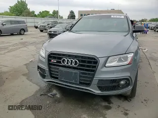 2017 Audi SQ5 Premium Plus z VIN WA1CCAFP4HA002123, wystawiony jako Copart lot #59167535 z przebiegiem 113 321 mil mil oraz Szkoda całkowita • Salvage title. Historia ofert i sprzedaży dostępna na DreamBid. Obrazek 14.