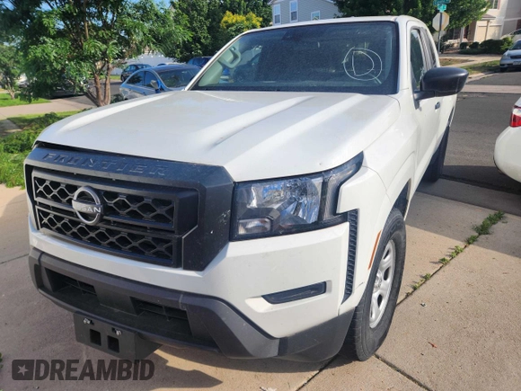 2023 Nissan Frontier S with VIN 1N6ED1CL8PN657547, listed as a Copart auction lot 64338765 with 26,064 mi miles and Clean title. Bid and sale history available at DreamBid. Image 2.