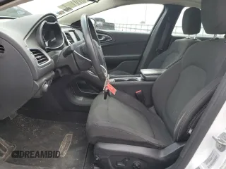 2016 Chrysler 200 Limited with VIN 1C3CCCAB8GN111984, listed as a Copart auction lot 51943905 with 95,386 mi miles and Salvage Title. Bid and sale history available at carsss.com. Image 7.