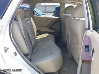 2009 Nissan Murano SL with VIN JN8AZ18W69W154834, listed as a IAAI auction lot 39865907 with 148,917 mi miles. Bid and sale history available at carsss.com. Image 8.
