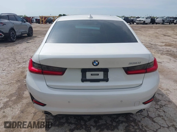 2021 BMW 3 Series 330i with VIN 3MW5R1J09M8C08399, listed as a IAAI auction lot 42483945 with 16,049 mi miles and . Bid and sale history available at DreamBid. Image 16.