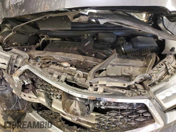 2020 Acura MDX w/Advance Pkg with VIN 5J8YD4H84LL013136, listed as a Copart auction lot 45518445 with 0 mi miles and Salvage Title. Bid and sale history available at carsss.com. Image 13.