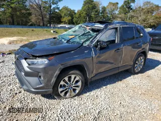 2020 Toyota RAV4 XLE Premium with VIN 2T3C1RFV6LW089803, listed as a Copart auction lot 85941004 with 0 mi miles and Non Repairable. Bid and sale history available at carsss.com. Image 1.