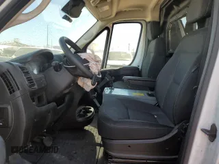 2023 Ram ProMaster Cargo with VIN 3C6LRVDG9PE578176, listed as a Copart auction lot 46613135 with 23,089 mi miles and Salvage Title. Bid and sale history available at DreamBid. Image 7.