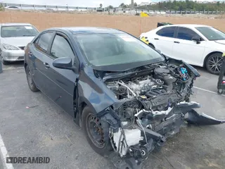 2015 Toyota Corolla L with VIN 2T1BURHE7FC314387, listed as a IAAI auction lot 41774569 with 1 mi miles. Bid and sale history available at carsss.com. Image 1.