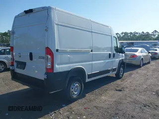 2024 Ram ProMaster Cargo Tradesman with VIN 3C6LRVBG7RE124935, listed as a IAAI auction lot 41999049 with 1,441 mi miles and . Bid and sale history available at DreamBid. Image 4.
