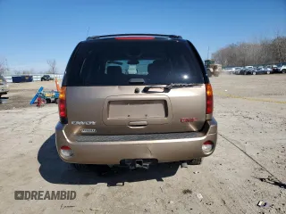 2002 GMC Envoy SLT with VIN 1GKDT13S922346832, listed as a Copart auction lot 48412145 with 209,866 mi miles and Salvage Title. Bid and sale history available at carsss.com. Image 6.