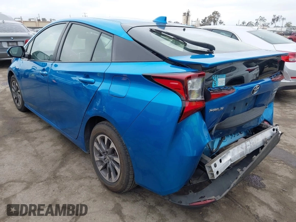 2020 Toyota Prius L Eco z VIN JTDKARFU9L3104395, wystawiony jako IAAI lot #42207156 z przebiegiem 85 572 mil mil oraz . Historia ofert i sprzedaży dostępna na DreamBid. Obrazek 3.