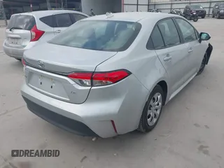2023 Toyota Corolla LE with VIN 5YFB4MDE8PP022161, listed as a IAAI auction lot 42050506 with 46,852 mi miles and . Bid and sale history available at carsss.com. Image 4.