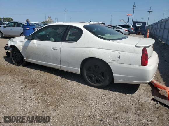 2007 Chevrolet Monte Carlo LS with VIN 2G1WJ15K879129801, listed as a Copart auction lot 70512374 with 137,709 mi miles and Clean Title. Bid and sale history available at carsss.com. Image 2.