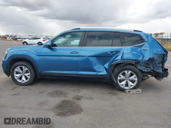 2019 Volkswagen Atlas SE with VIN 1V2WR2CA4KC577548, listed as a IAAI auction lot 41964877 with 74,361 mi miles and . Bid and sale history available at DreamBid. Image 14.